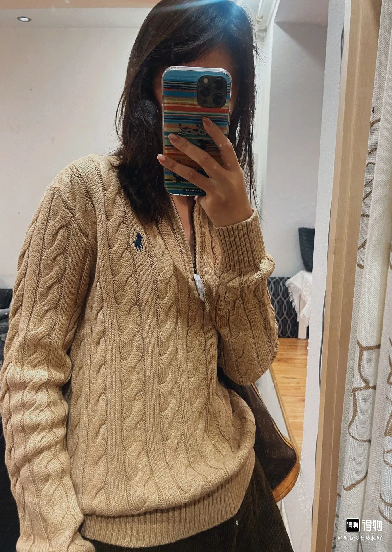 P300 Style No. D07) The top version on the market in 2025 Ralph Lauren #ootddailywear #Autumn and winter sweater #Knitted sweater outfit #ralph lauren sweater #Can be worn by both men and women [Star R] Finally waited until the Ralph men’s twist sweater half-zip bra top was put on and it’s finally here! The hottest half-zip sweater! Limited editions every year, there won’t be many models in the store! Ralph Lauren Men's Half-Zip Twist Sweater [Fire R] The shape is really nice. It can be worn alone or as a jacket. It can be worn inside or outside, or it can be worn inside with a shirt ~ 100% pure cotton #Practical Wear Colors: off-white, navy blue, khaki, gray, size S to XL